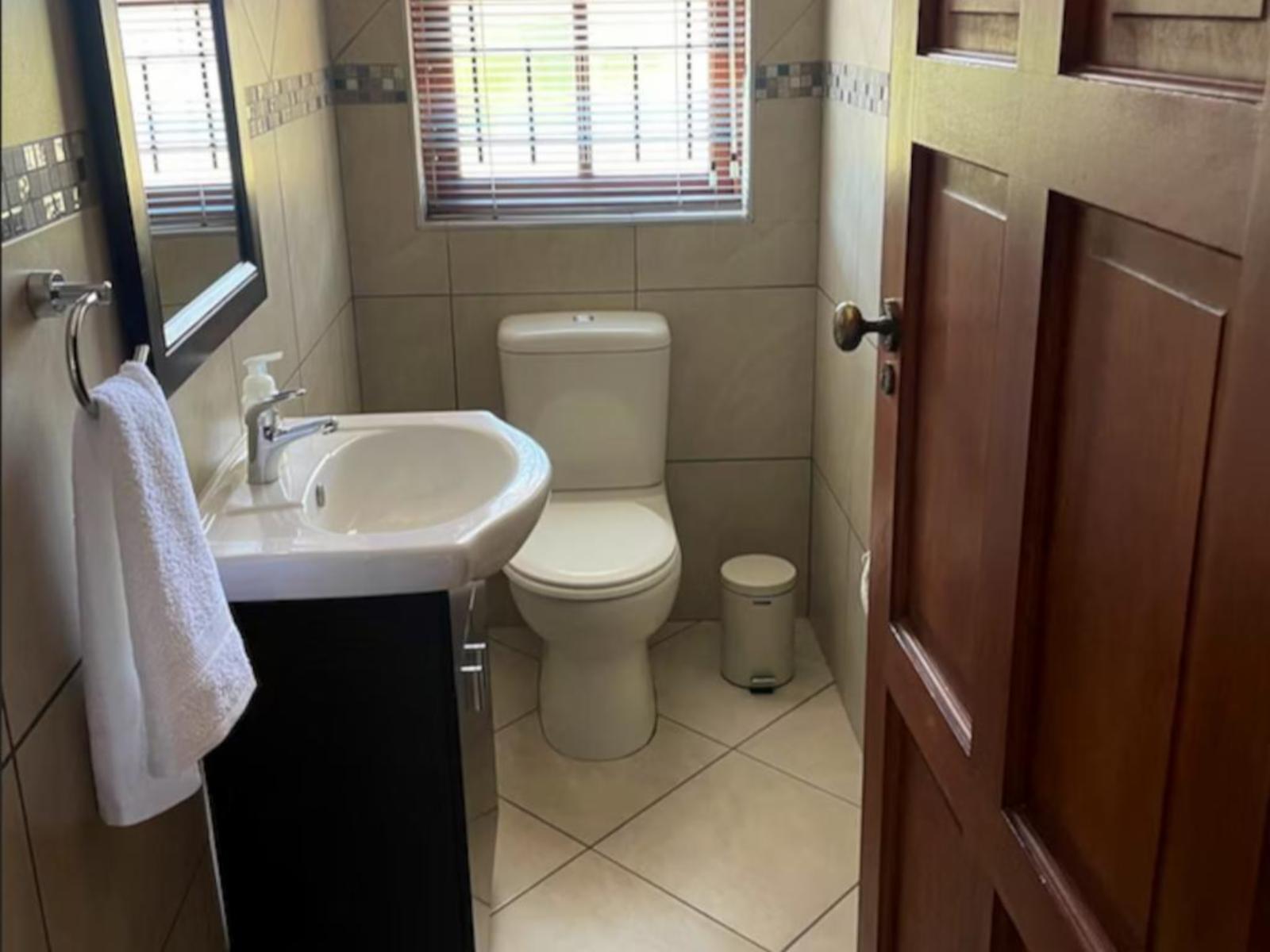 Room 1 — Toilet