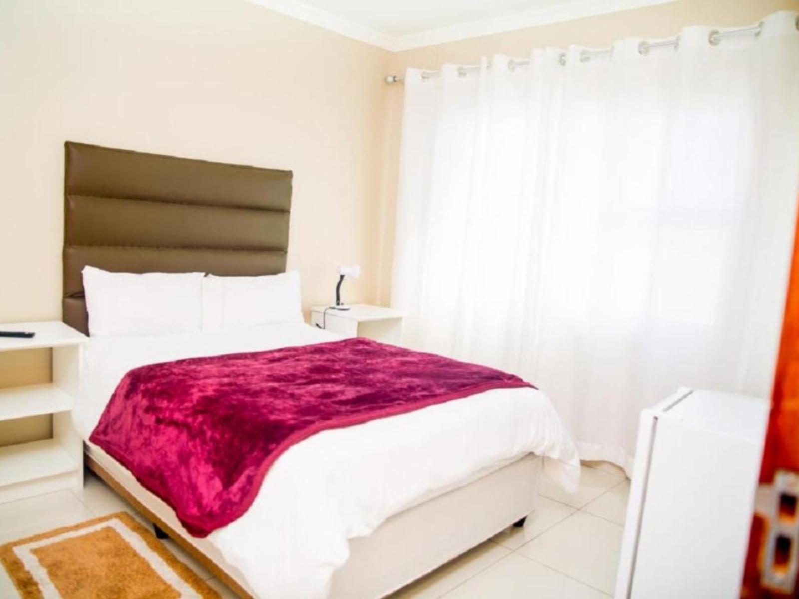Room 1 — Bed