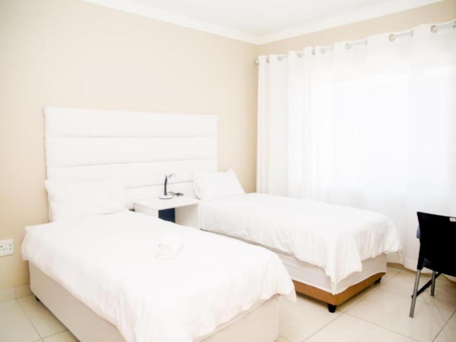 Room 1 — Bed