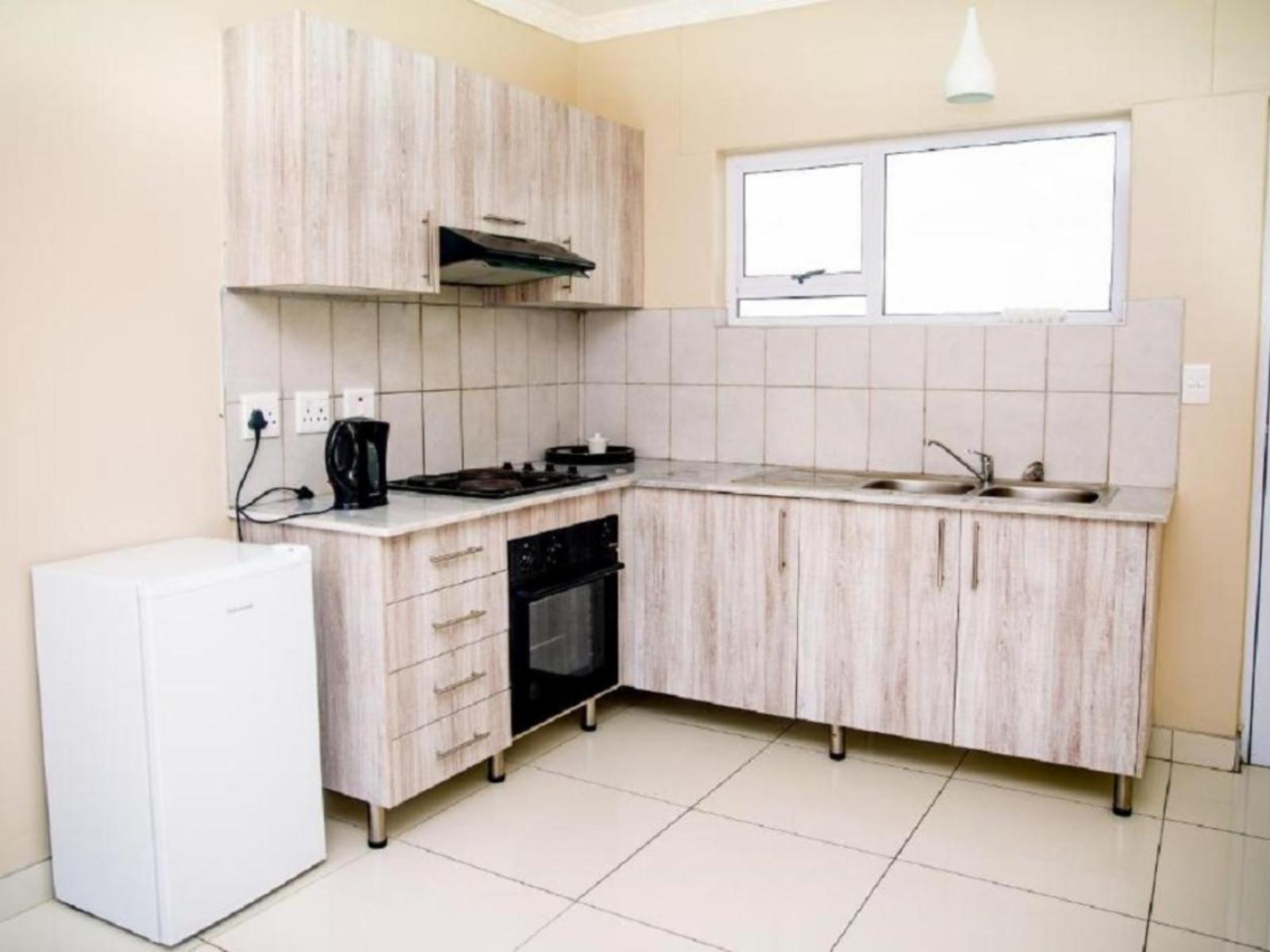 Room 1 — Kitchenette