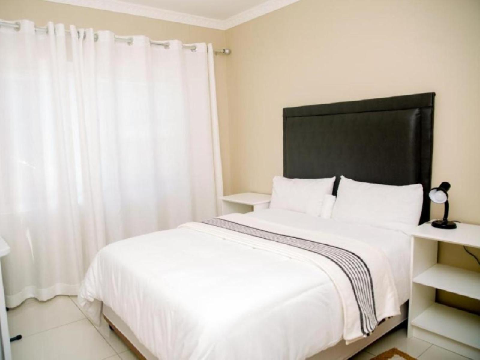 Room 1 — Bed
