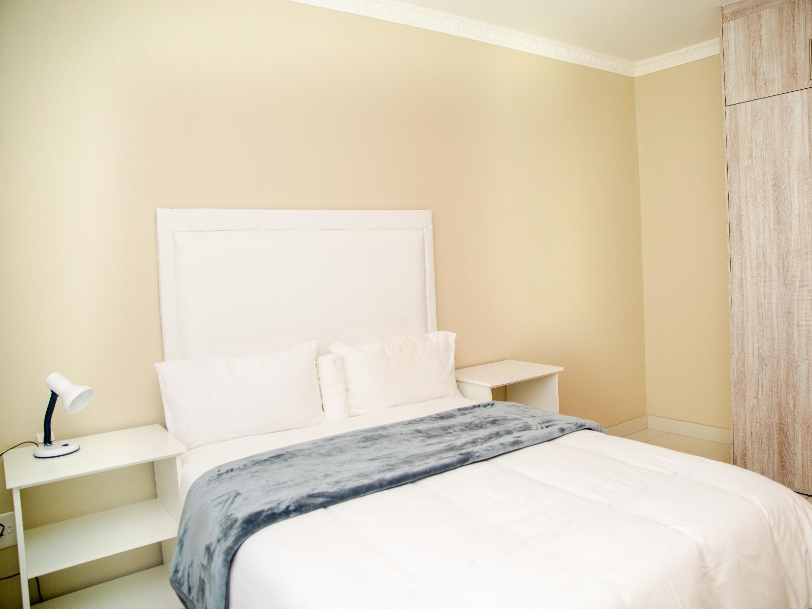 Room 1 — Bed