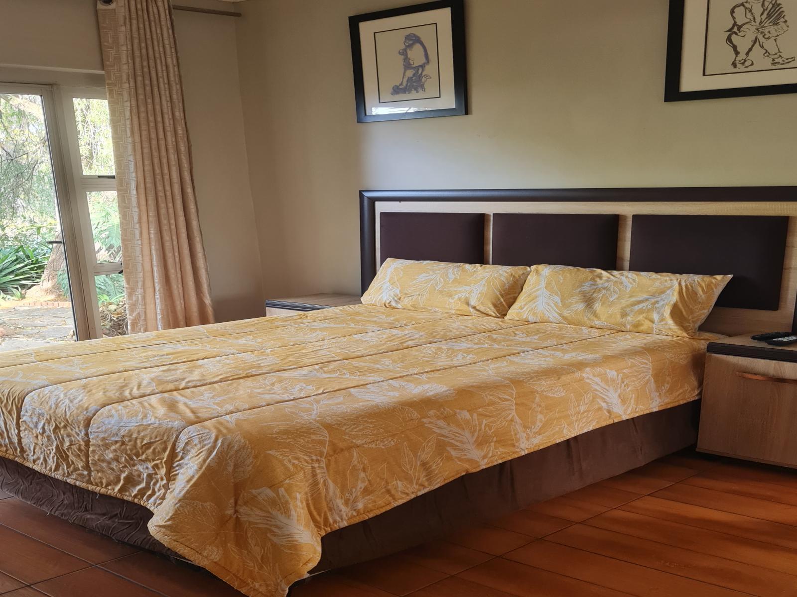 Room 1 — Bed