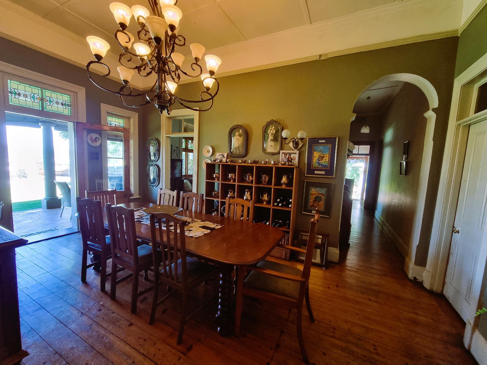 Dining area
