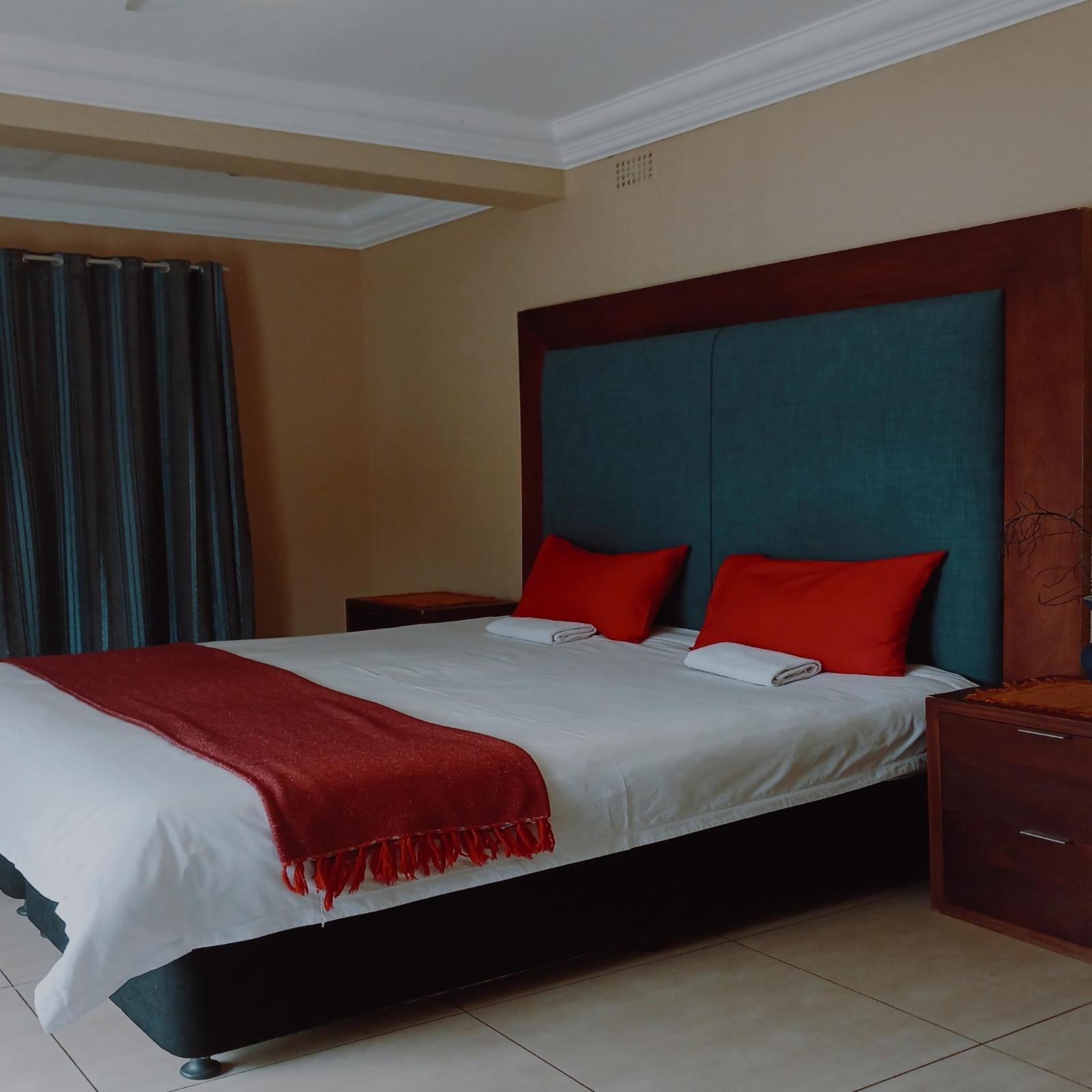 Room 3 — Bed