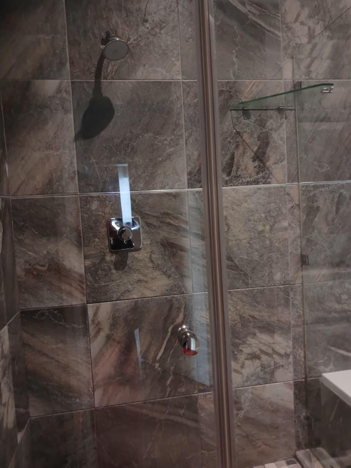 Room 1 — Shower