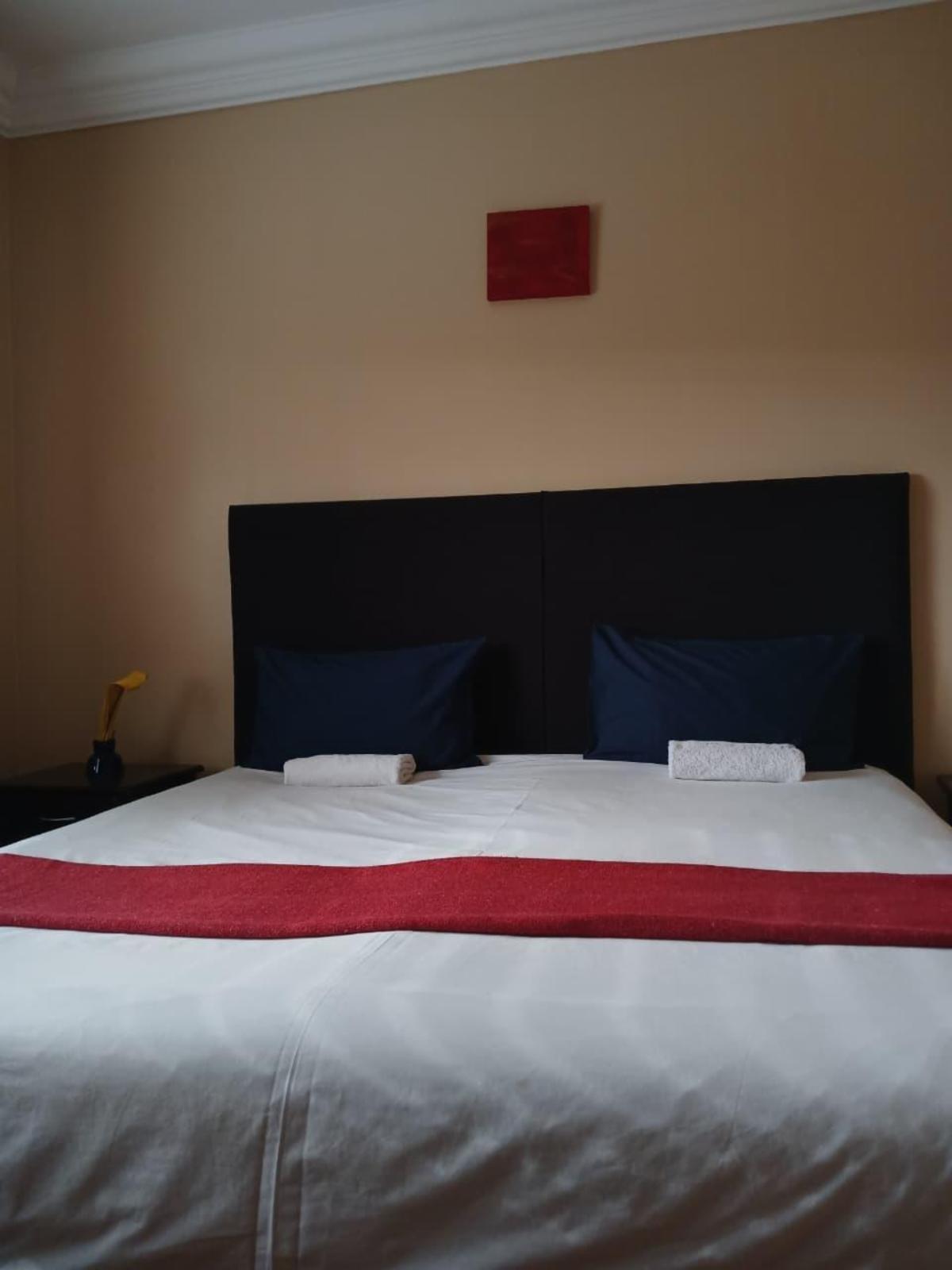 Room 1 — Bed