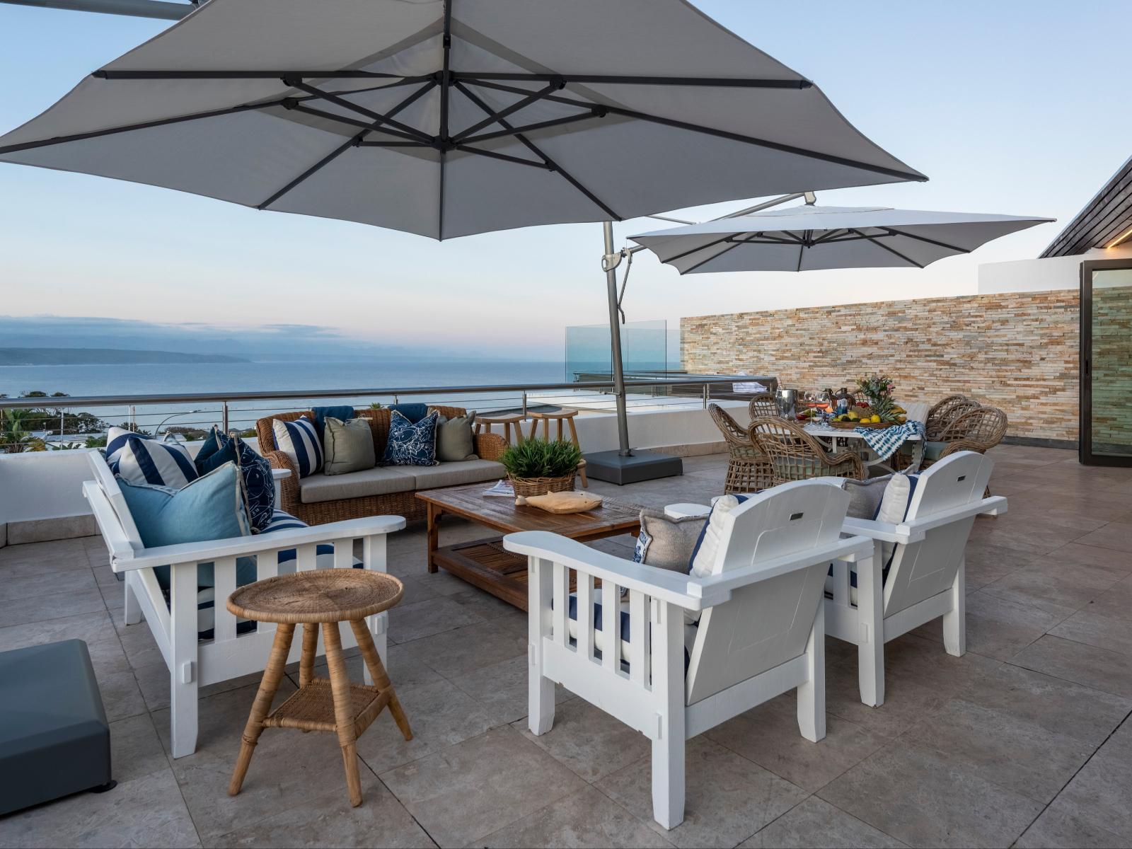 The Upper Deck Penthouse Plettenberg Bay