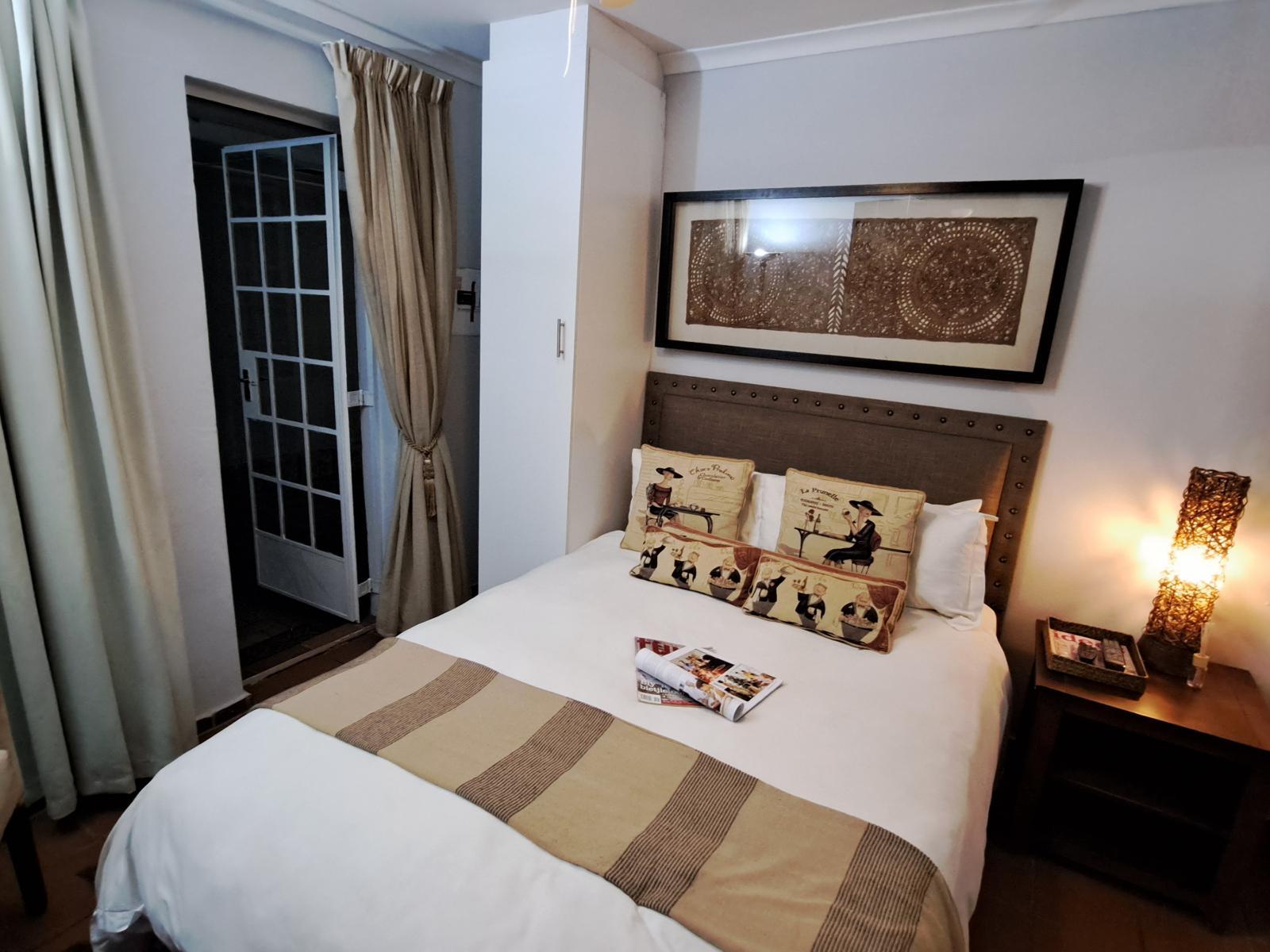 Room 1 — Bed