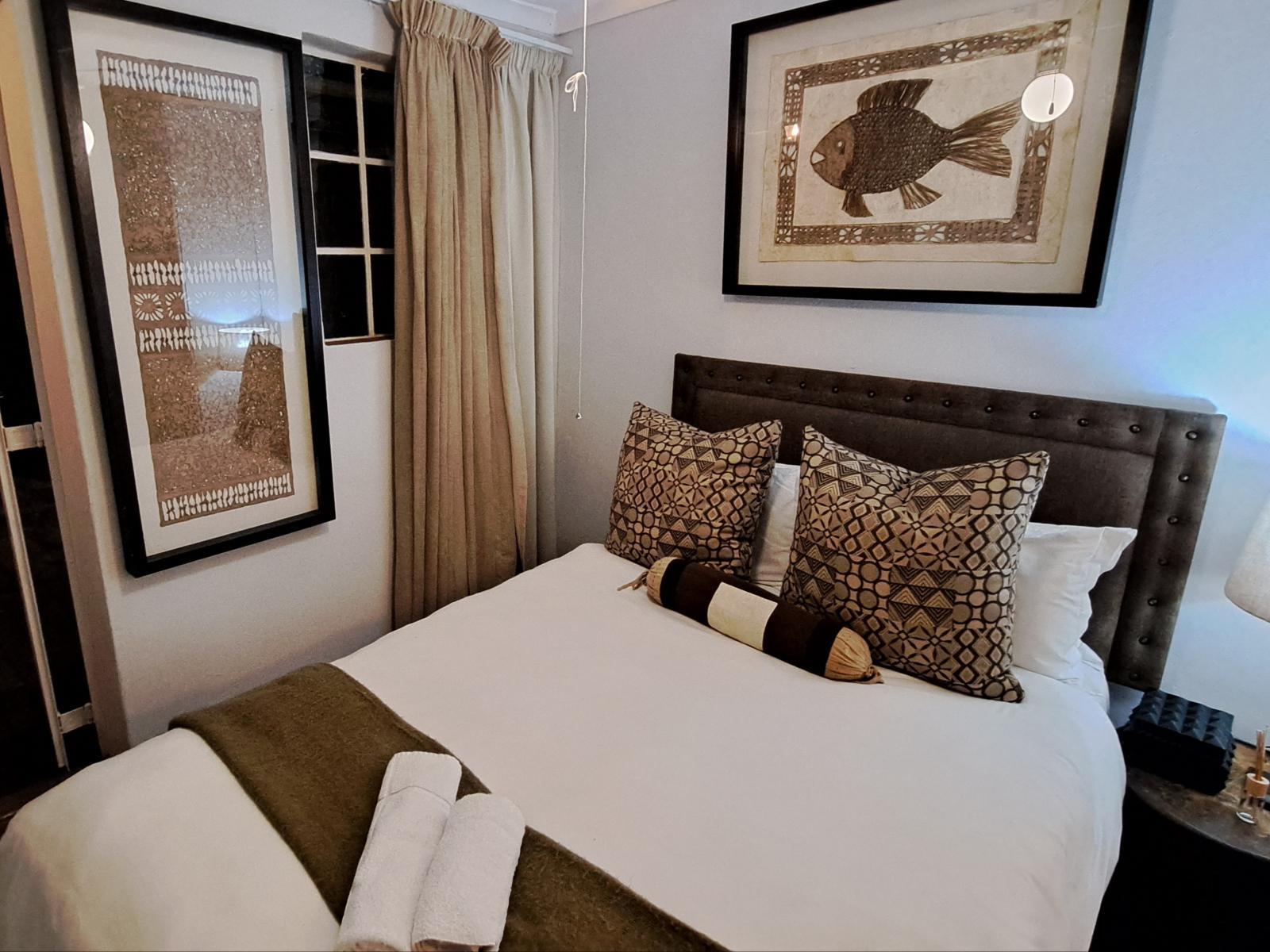 Room 1 — Bed