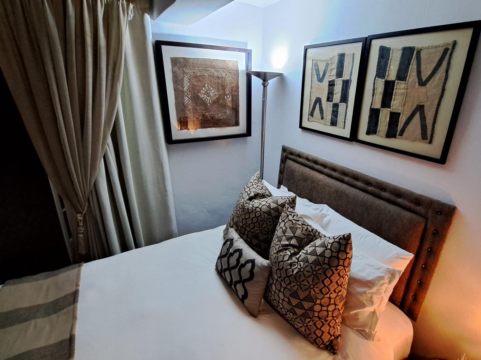Room 1 — Bed