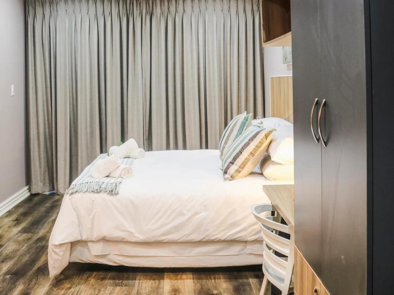 Room 1 — Bed