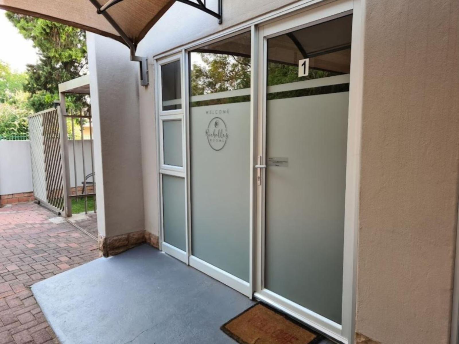 Facade or entrance