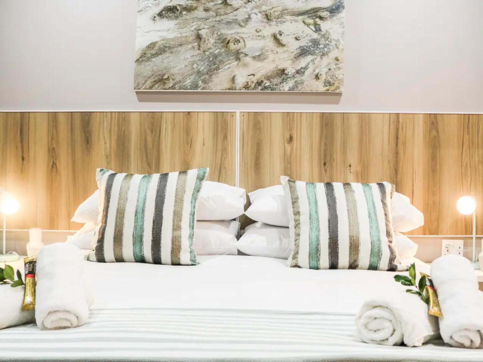 Room 1 — Bed