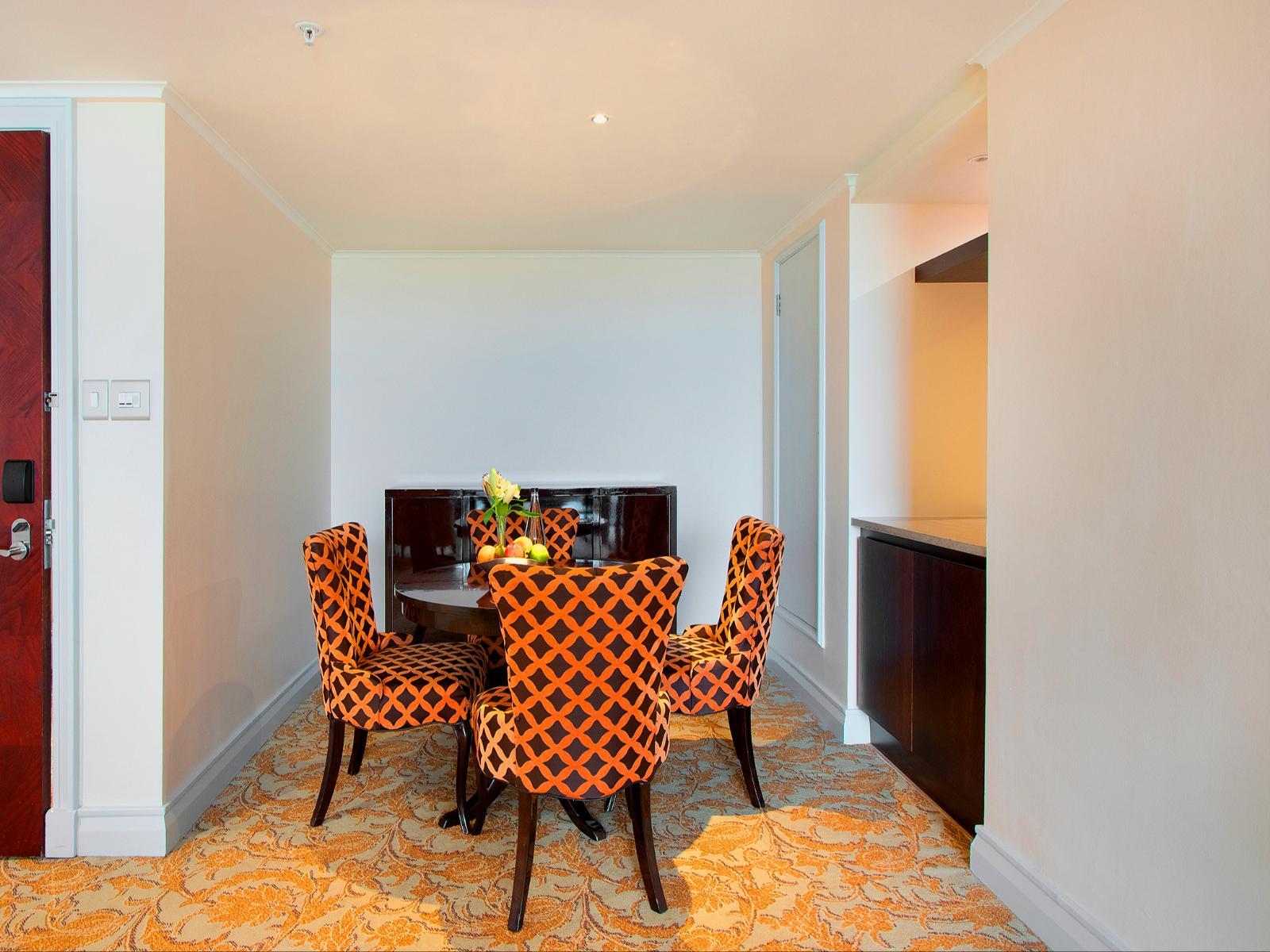 Room 1 — Seating area