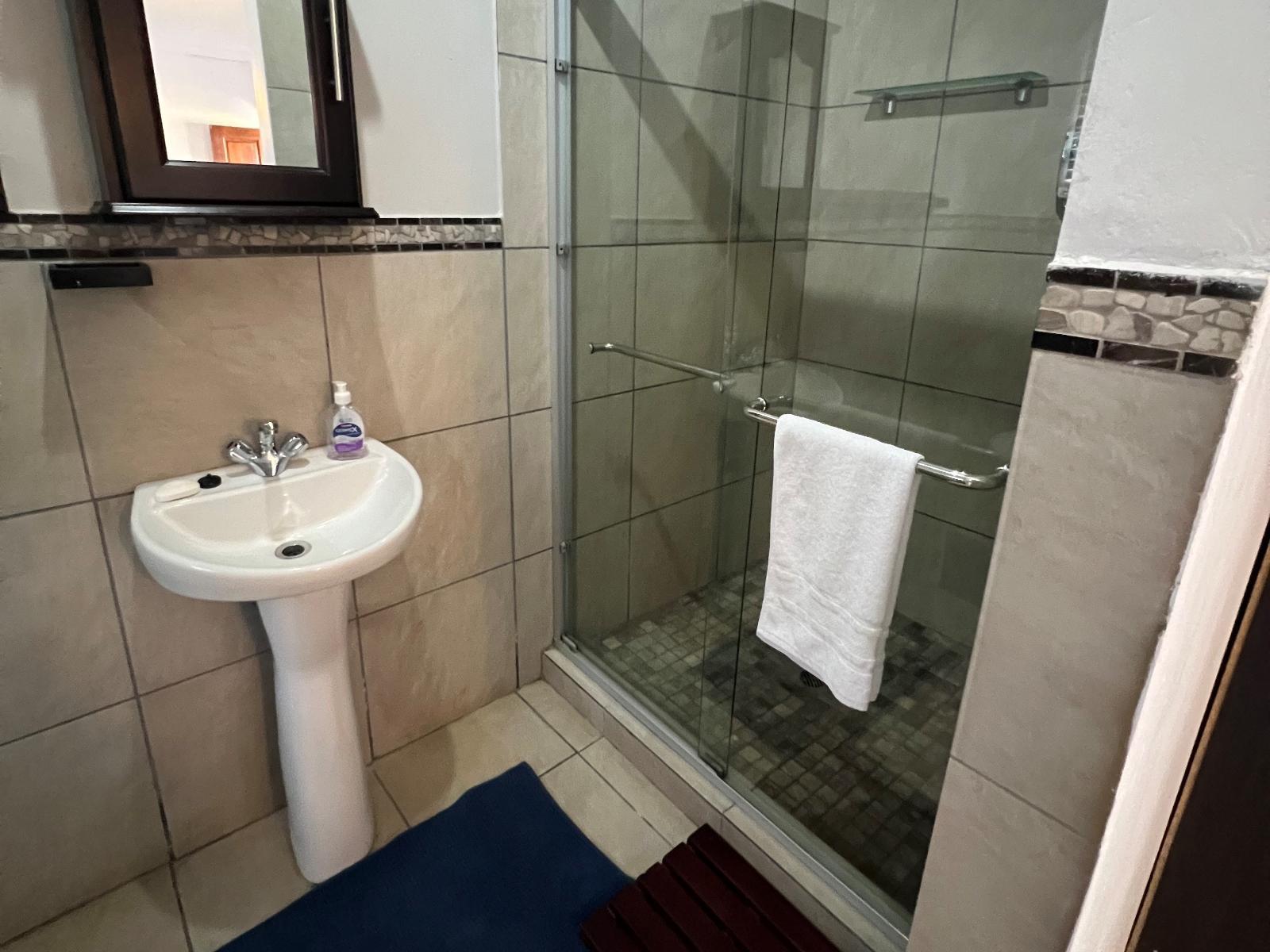 Room 2 — Shower