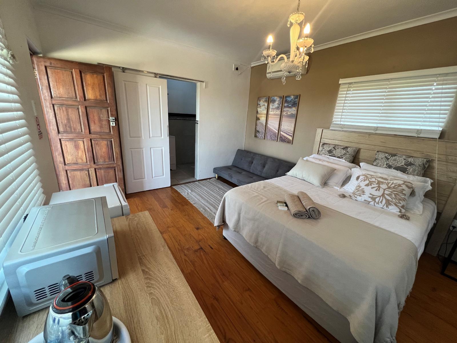 Room 1 — Bed