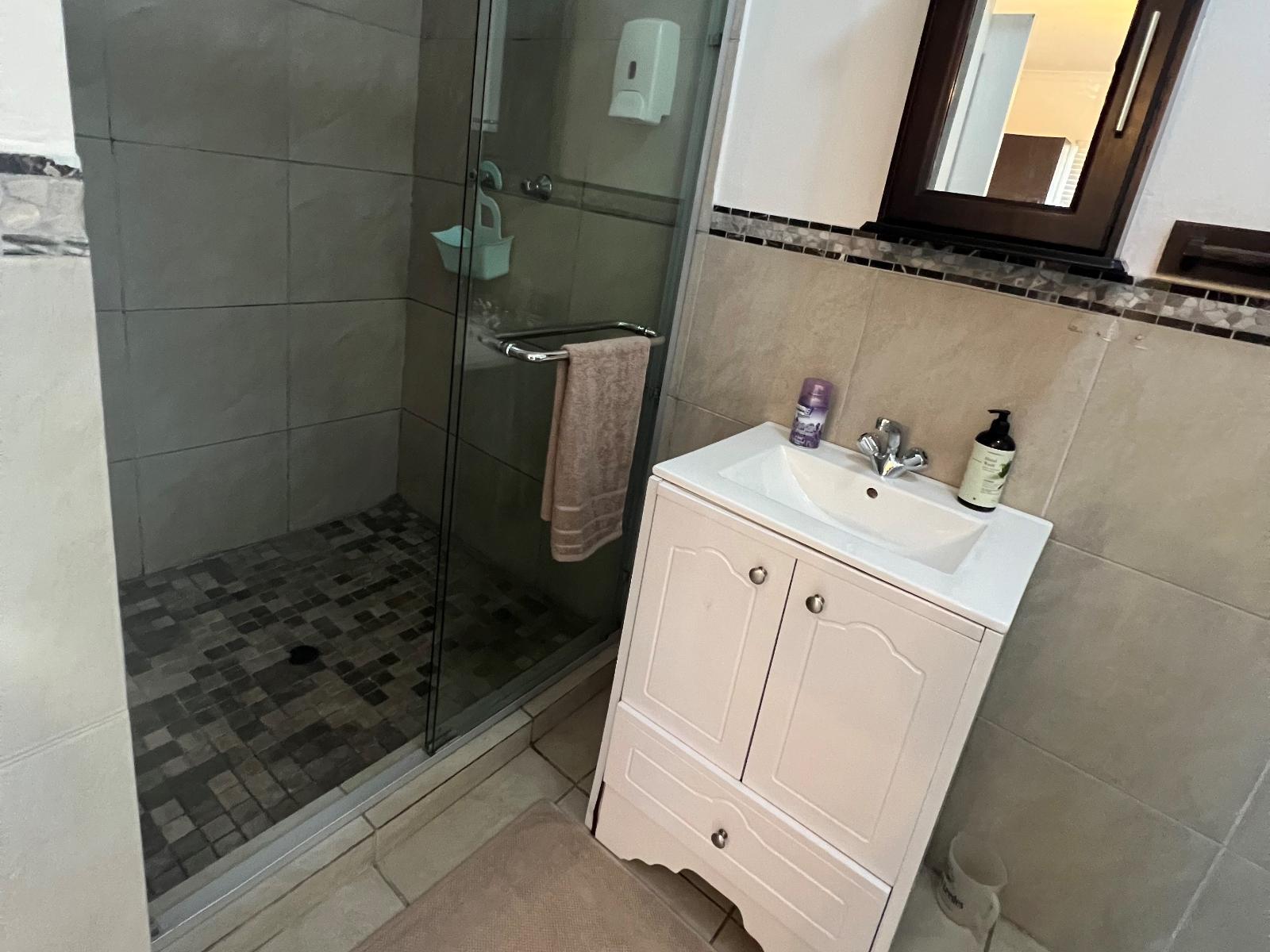 Room 1 — Shower