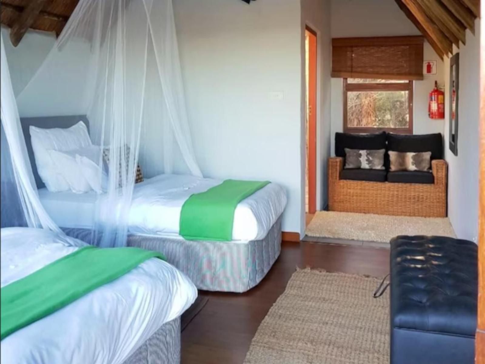 Room 1 — Bed