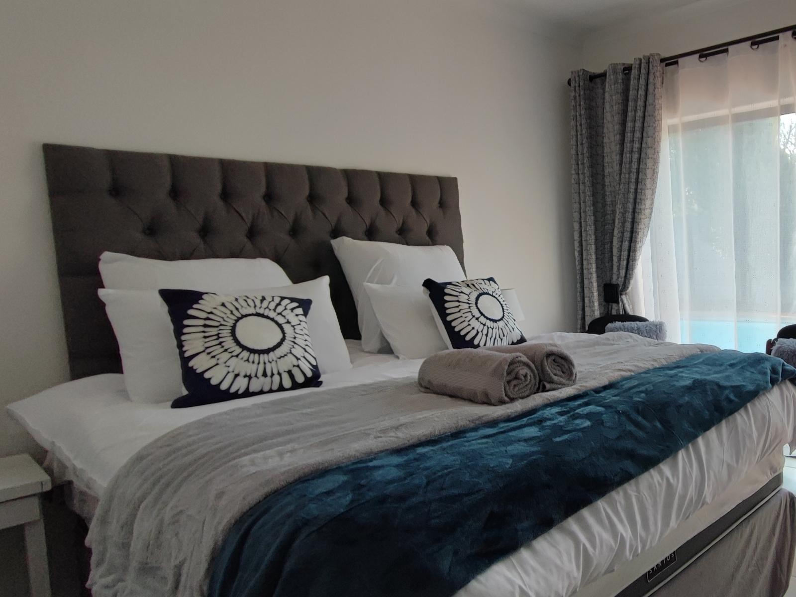 Room 1 — Bed