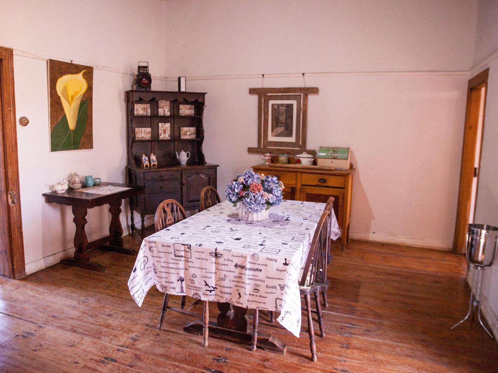 Dining area