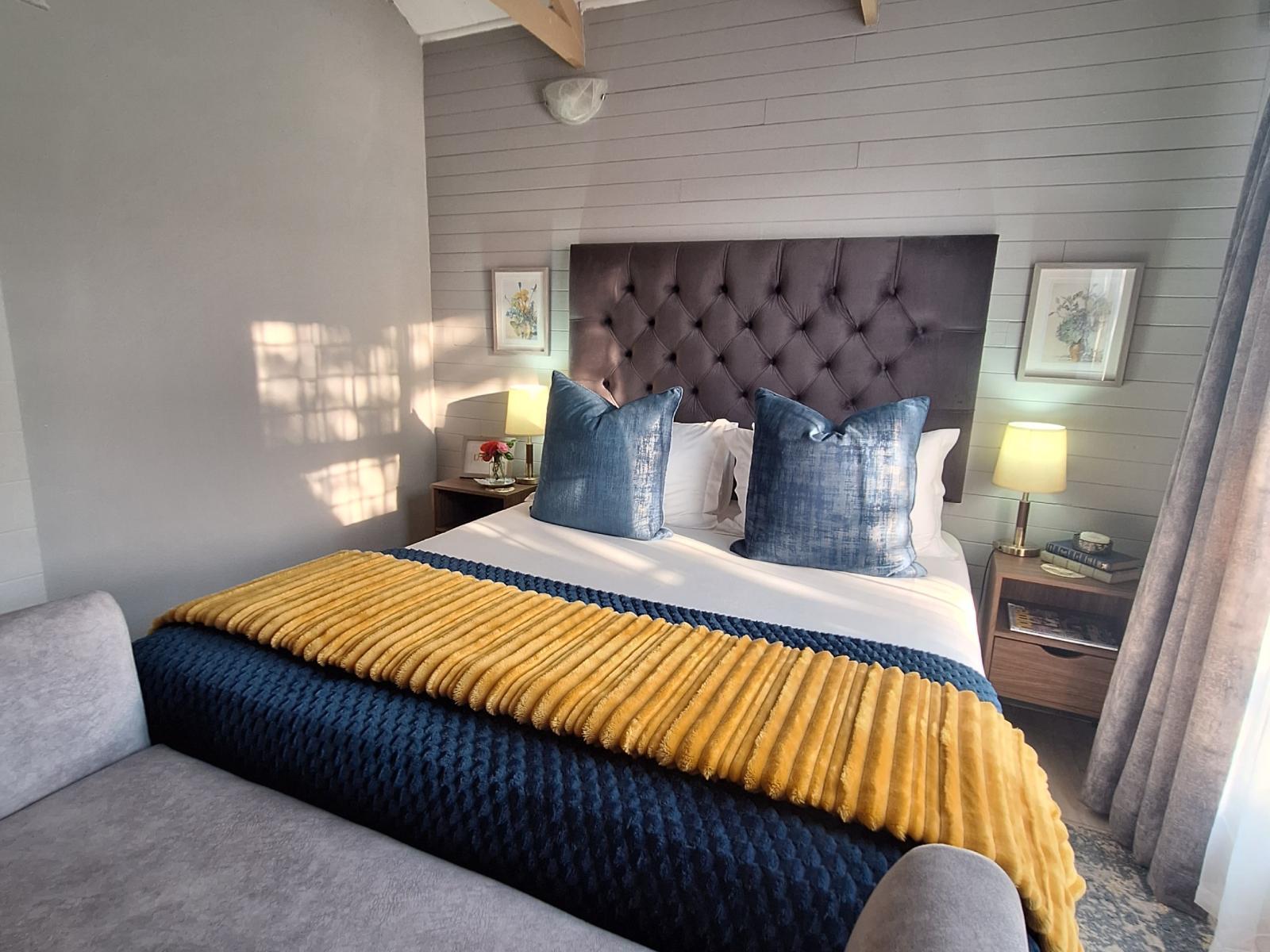 Room 1 — Bed
