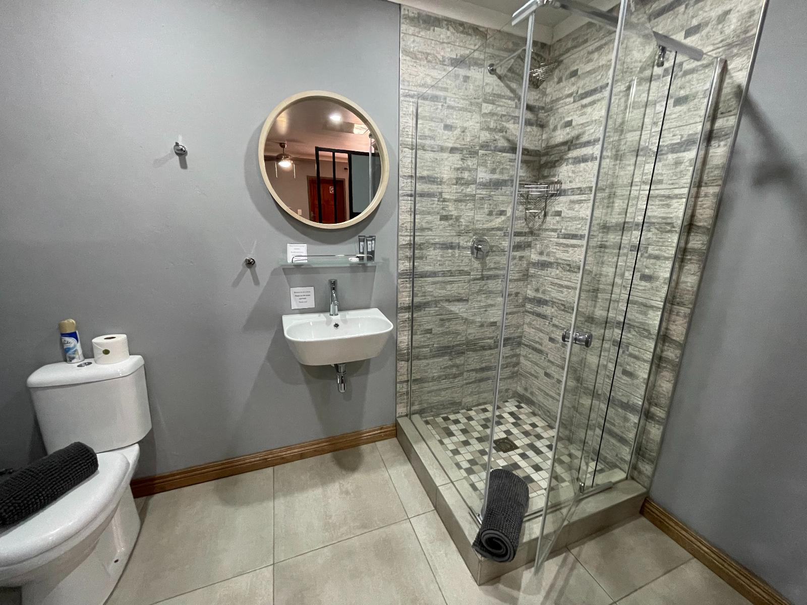 Room 1 — Shower