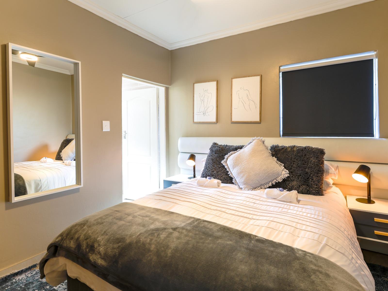 Room 1 — Bed