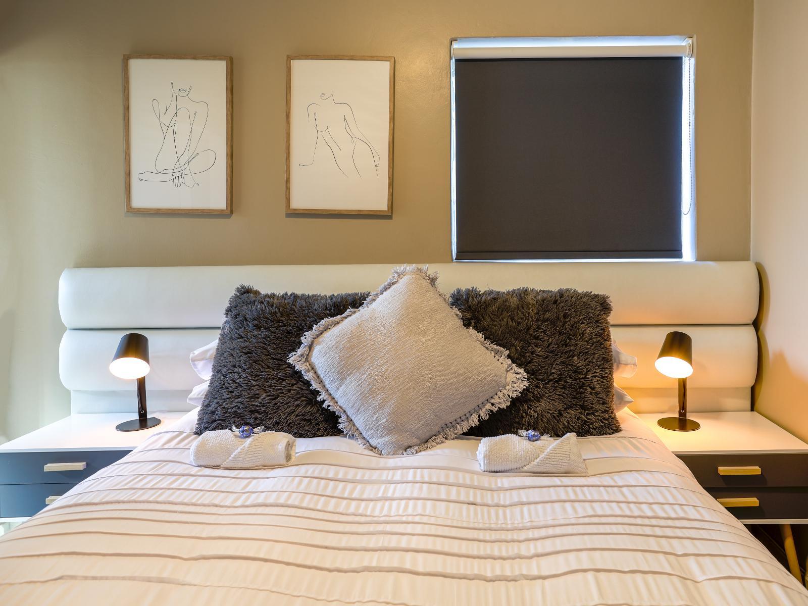 Room 1 — Bed