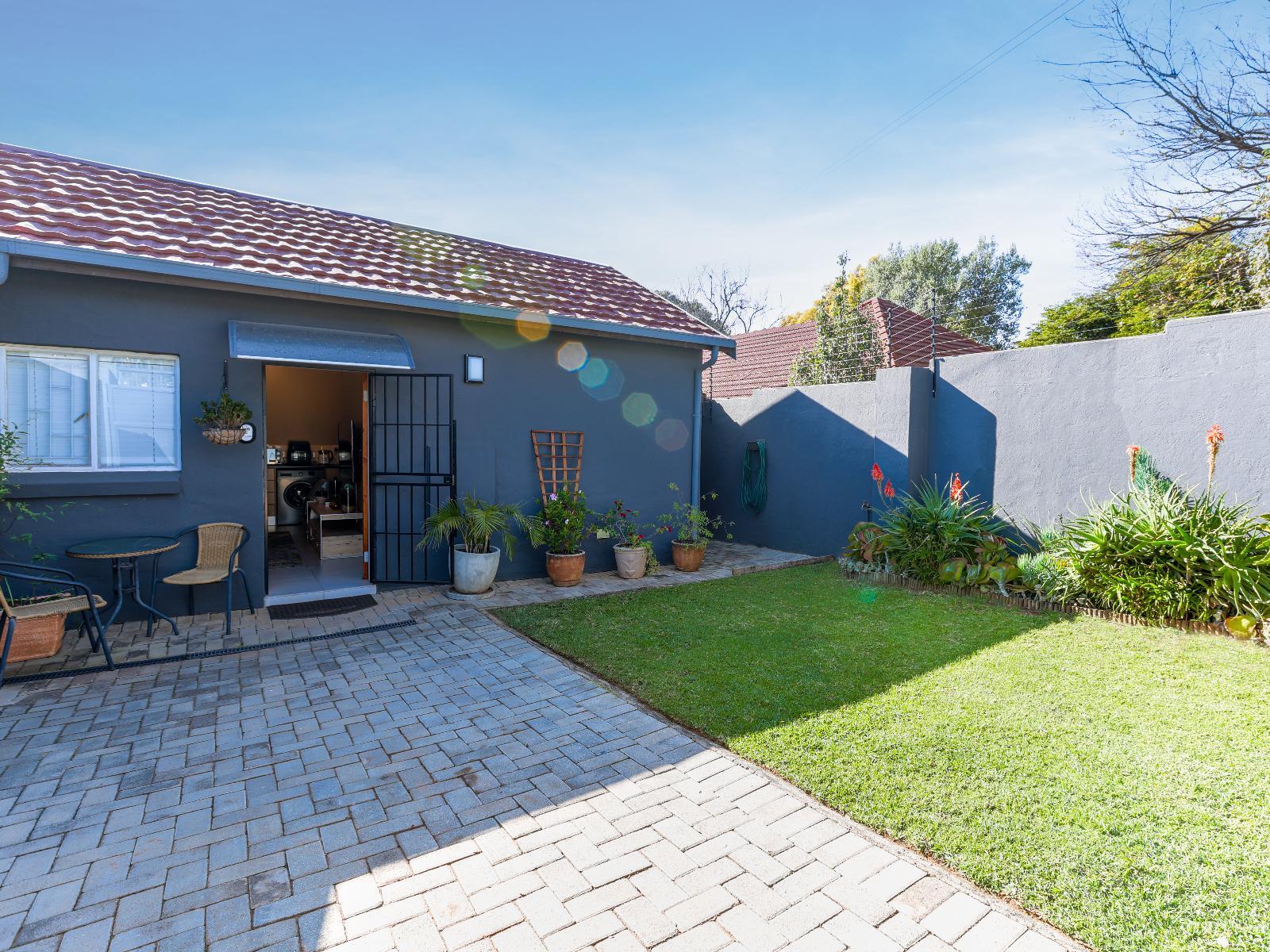 Garden view