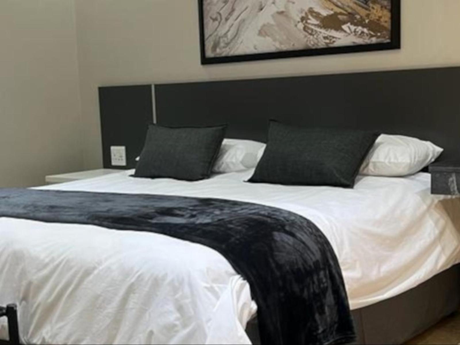 Room 1 — Bed
