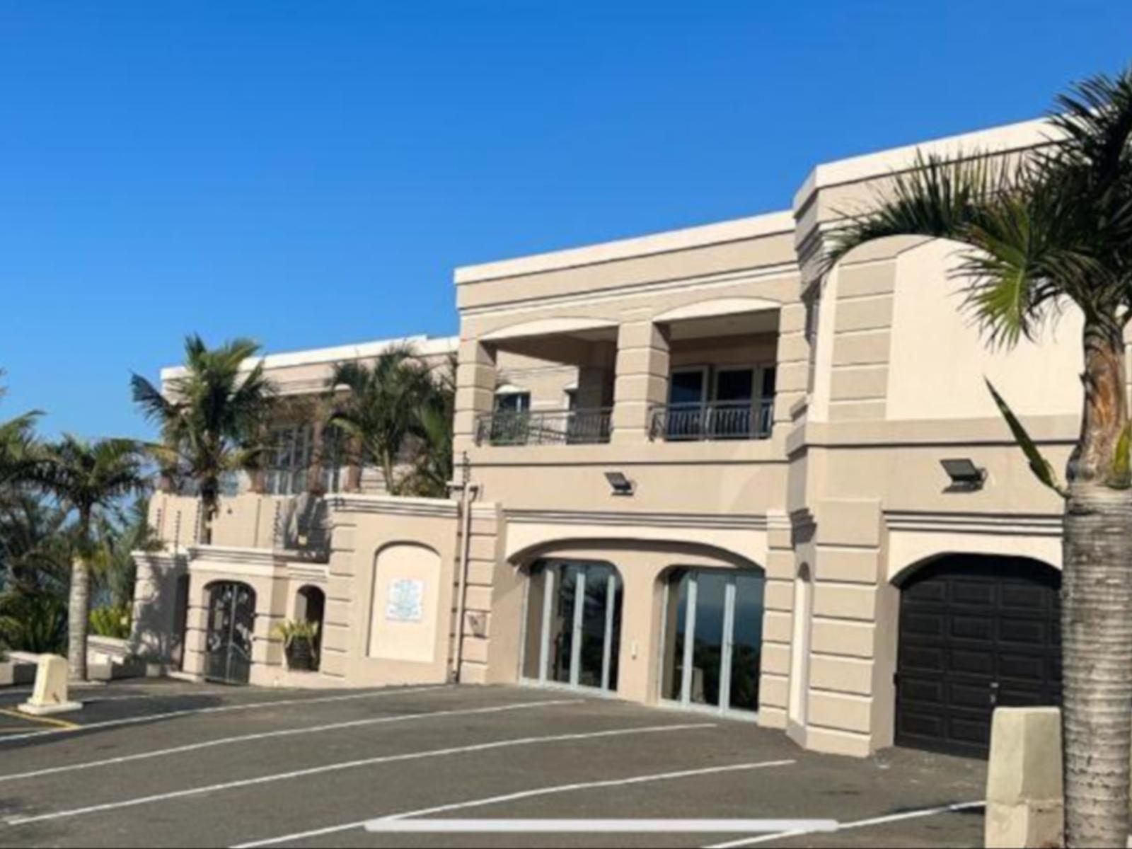 Facade or entrance