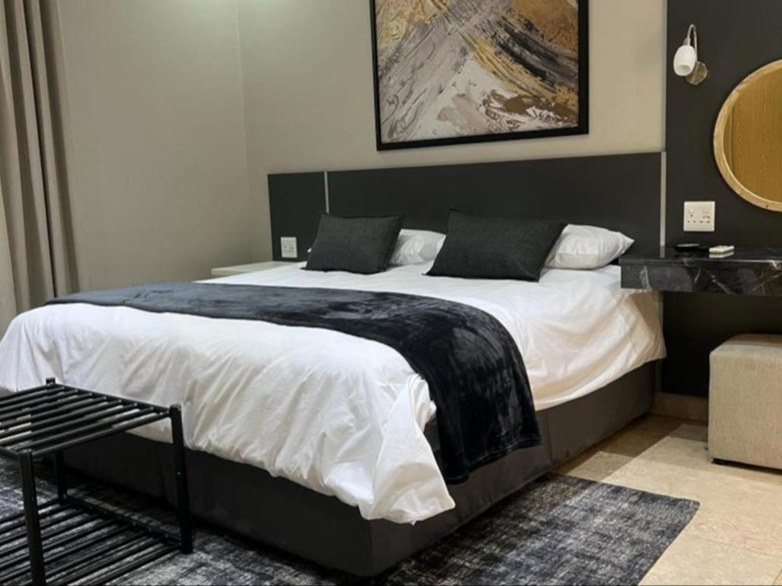 Room 1 — Bed