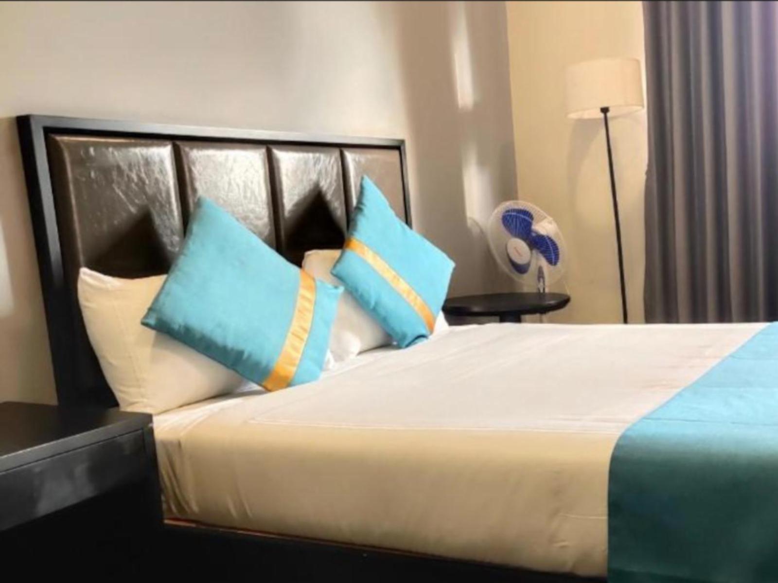 Room 1 — Bed
