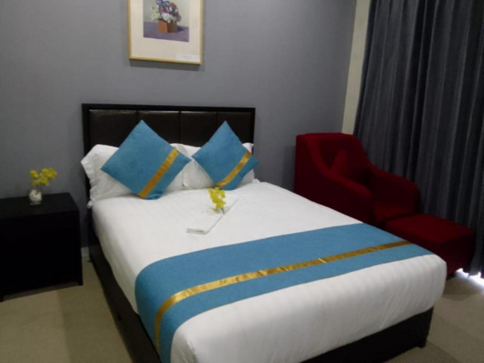 Room 1 — Bed