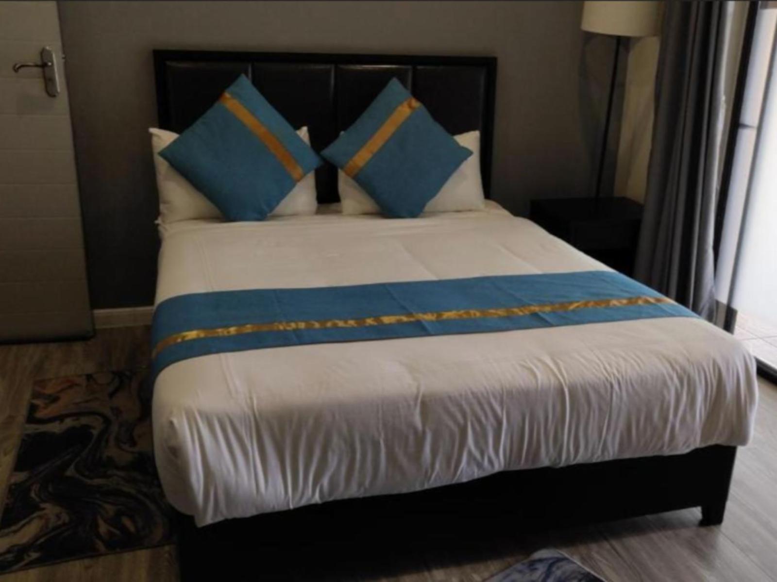 Room 1 — Bed