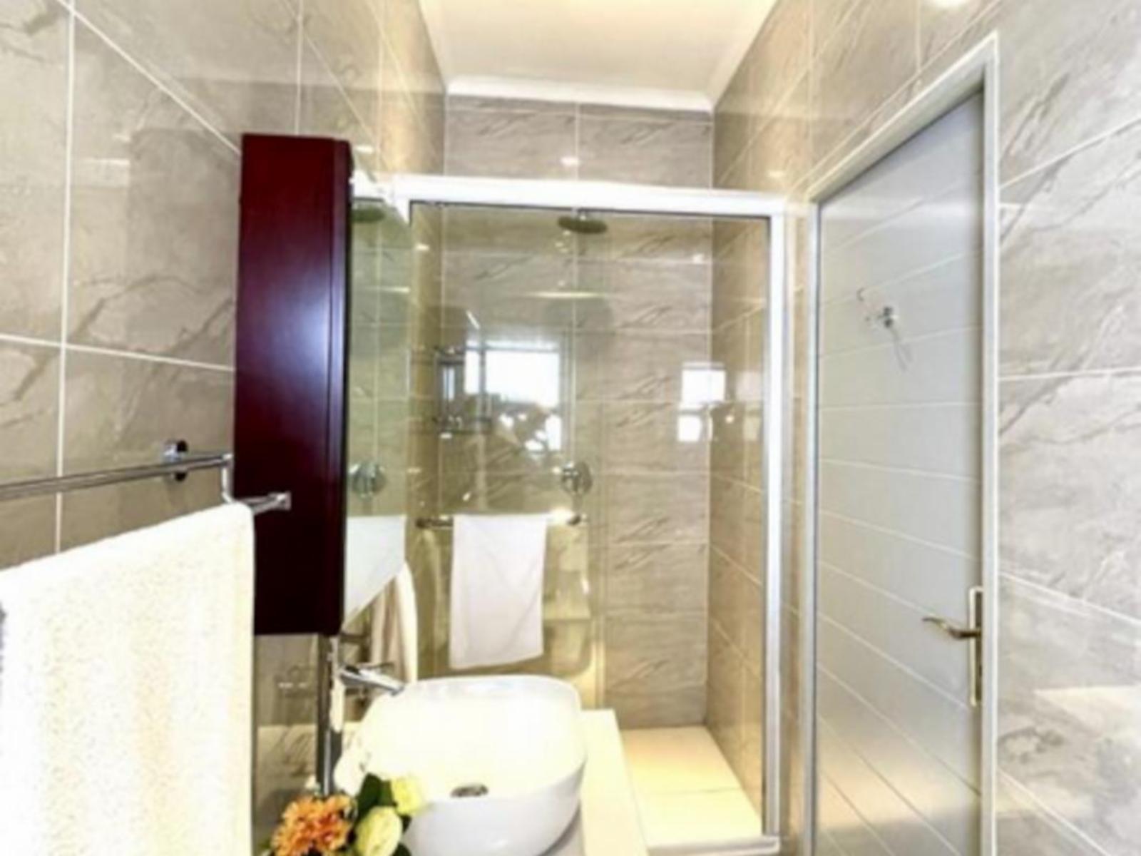 Room 1 — Shower