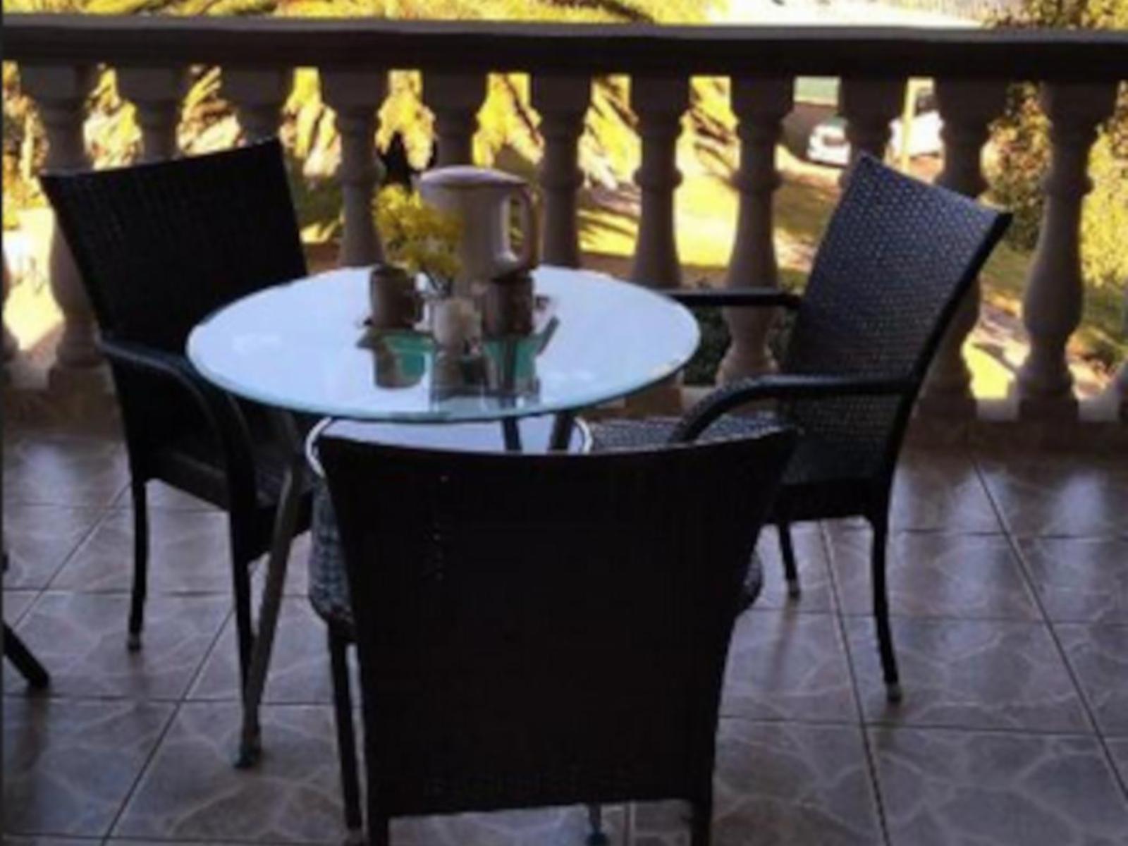 Room 1 — Balcony/Terrace