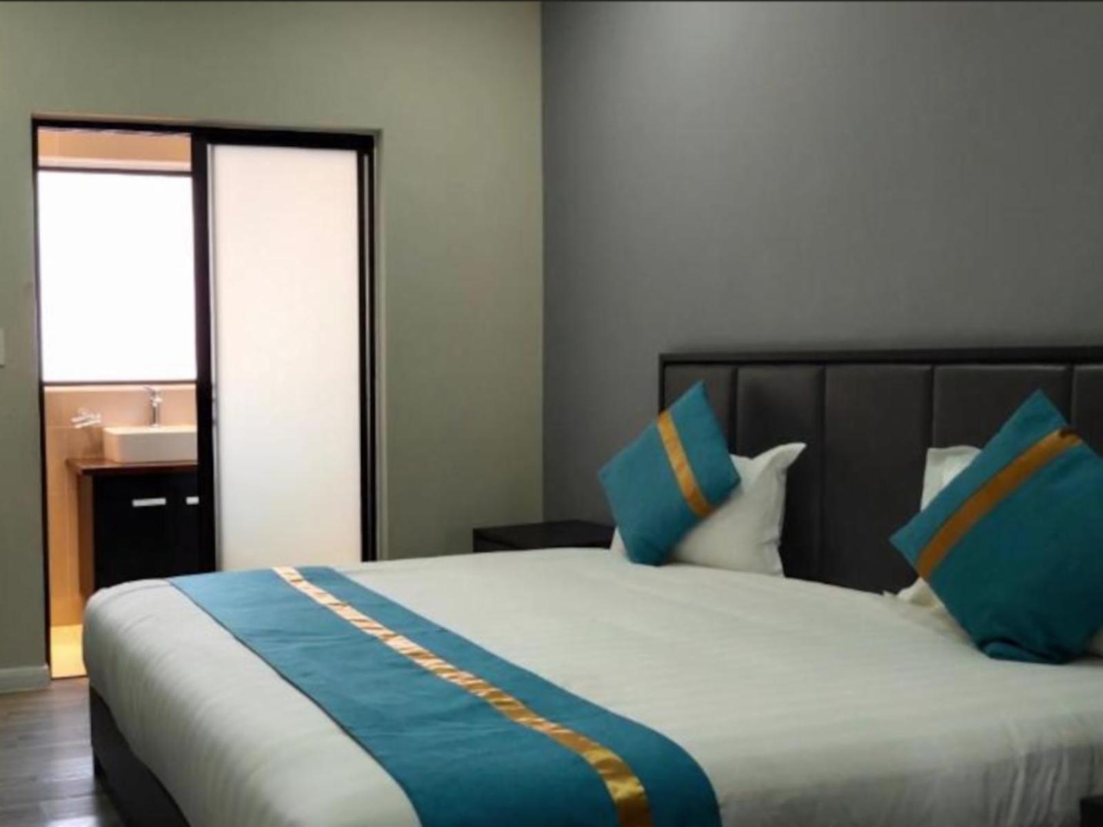 Room 1 — Bed