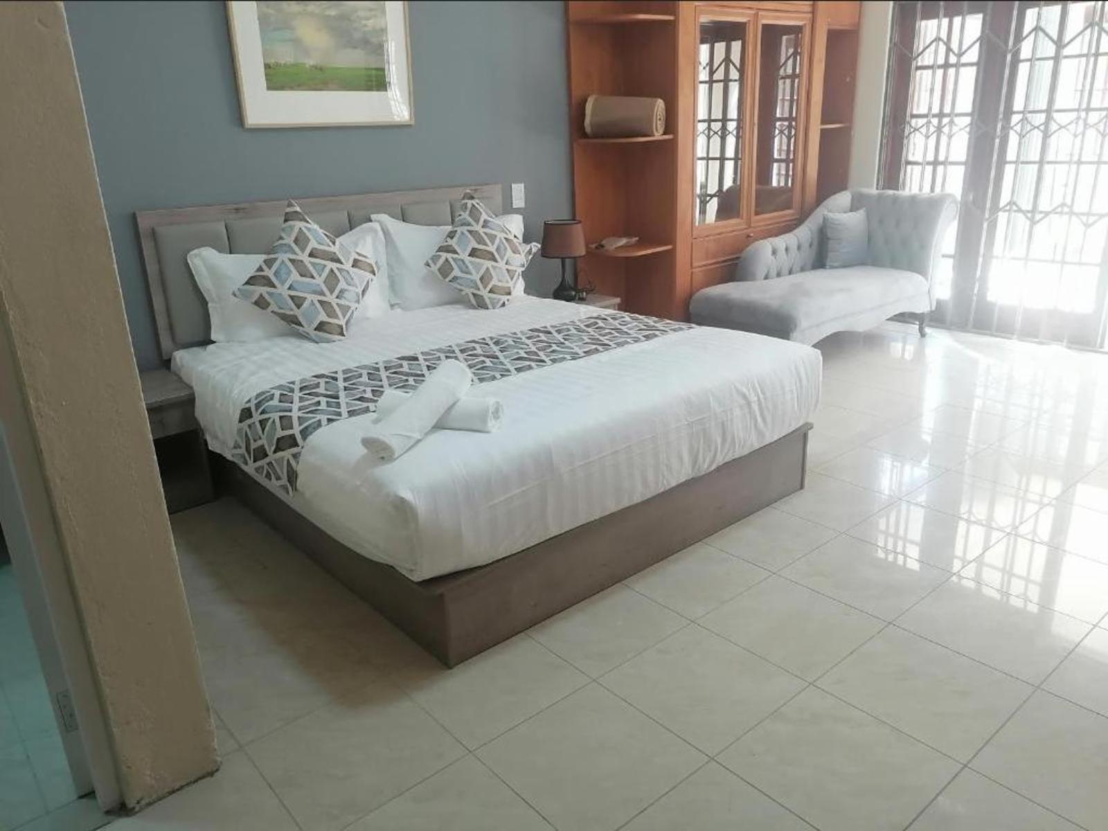 Room 1 — Bed