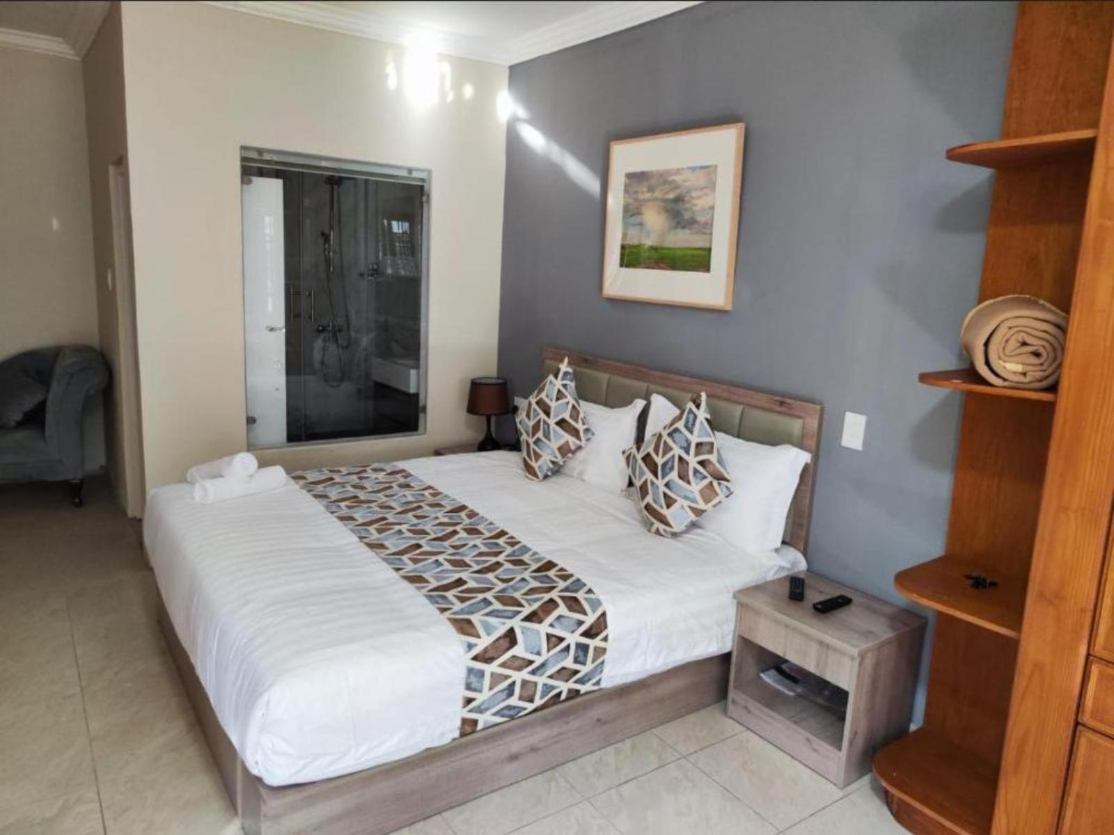 Room 1 — Bed