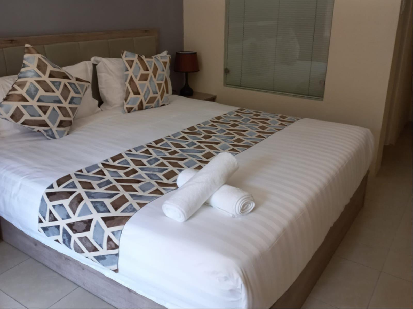 Room 1 — Bed