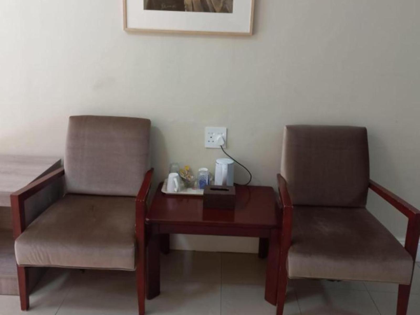 Room 1 — Seating area