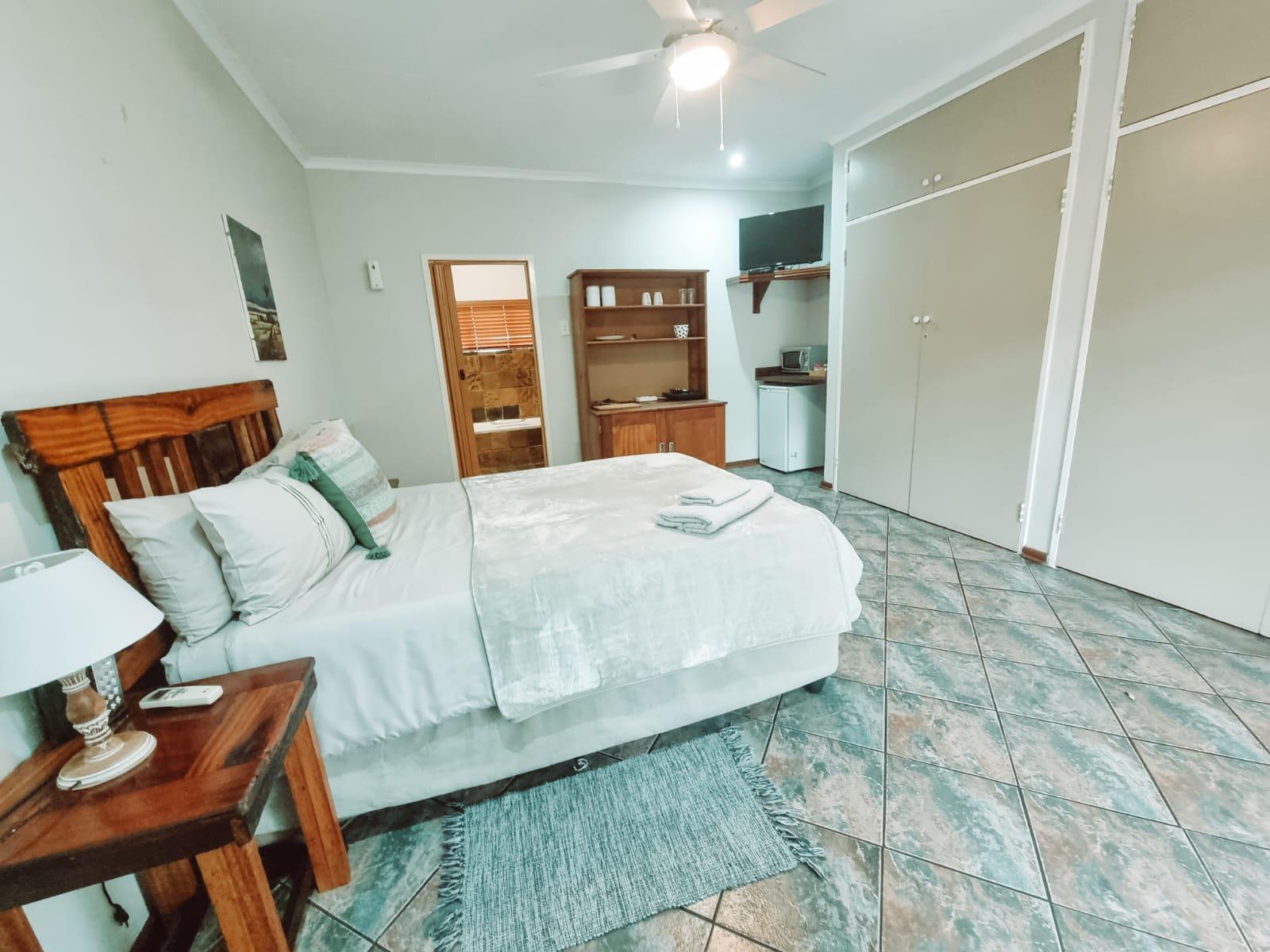 Room 1 — Bed