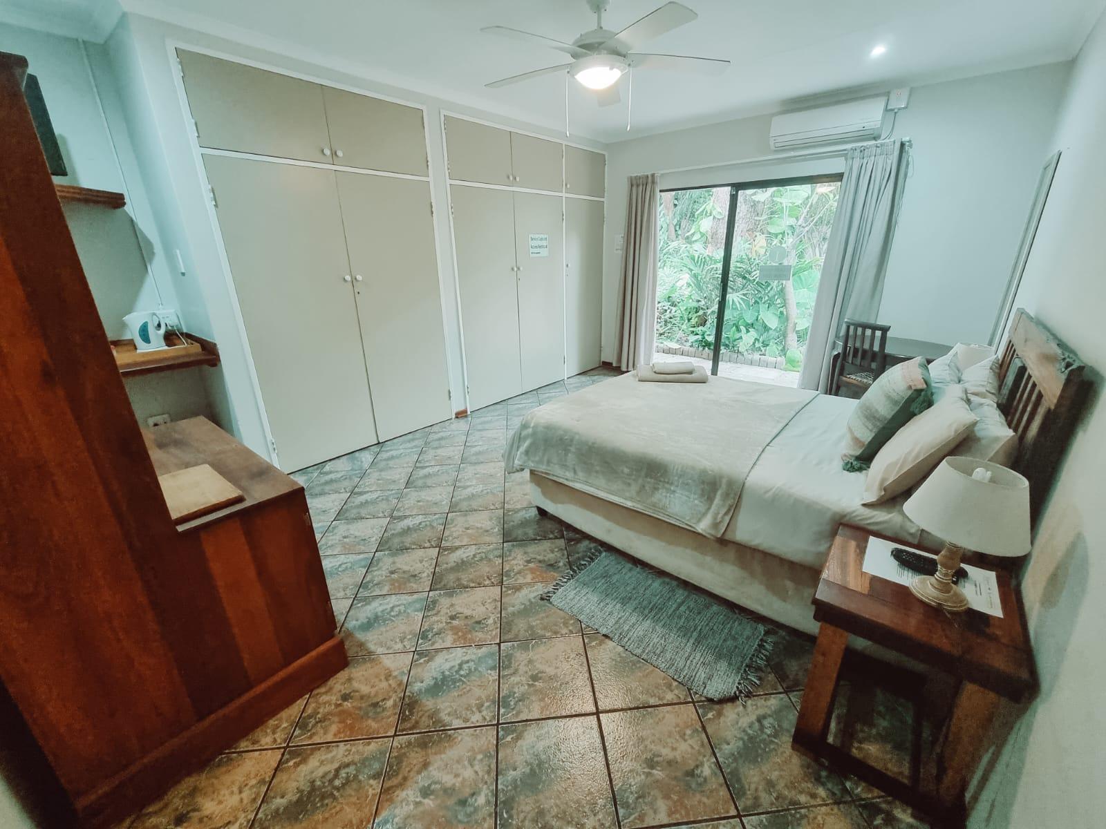 Room 1 — Bed