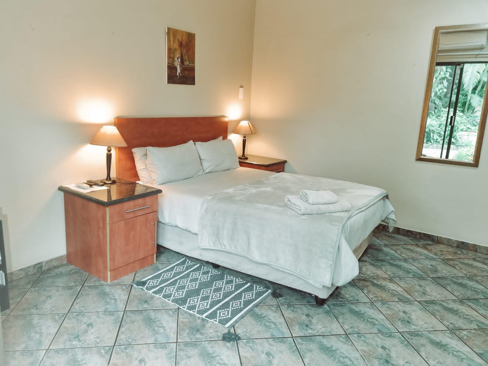 Room 1 — Bed