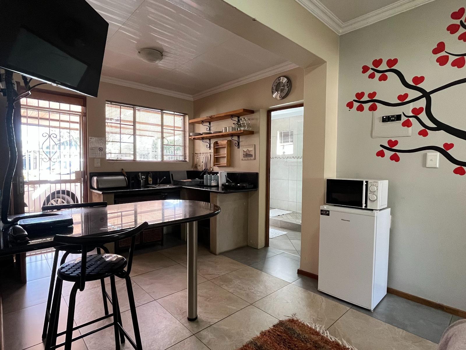 Room 1 — Kitchenette