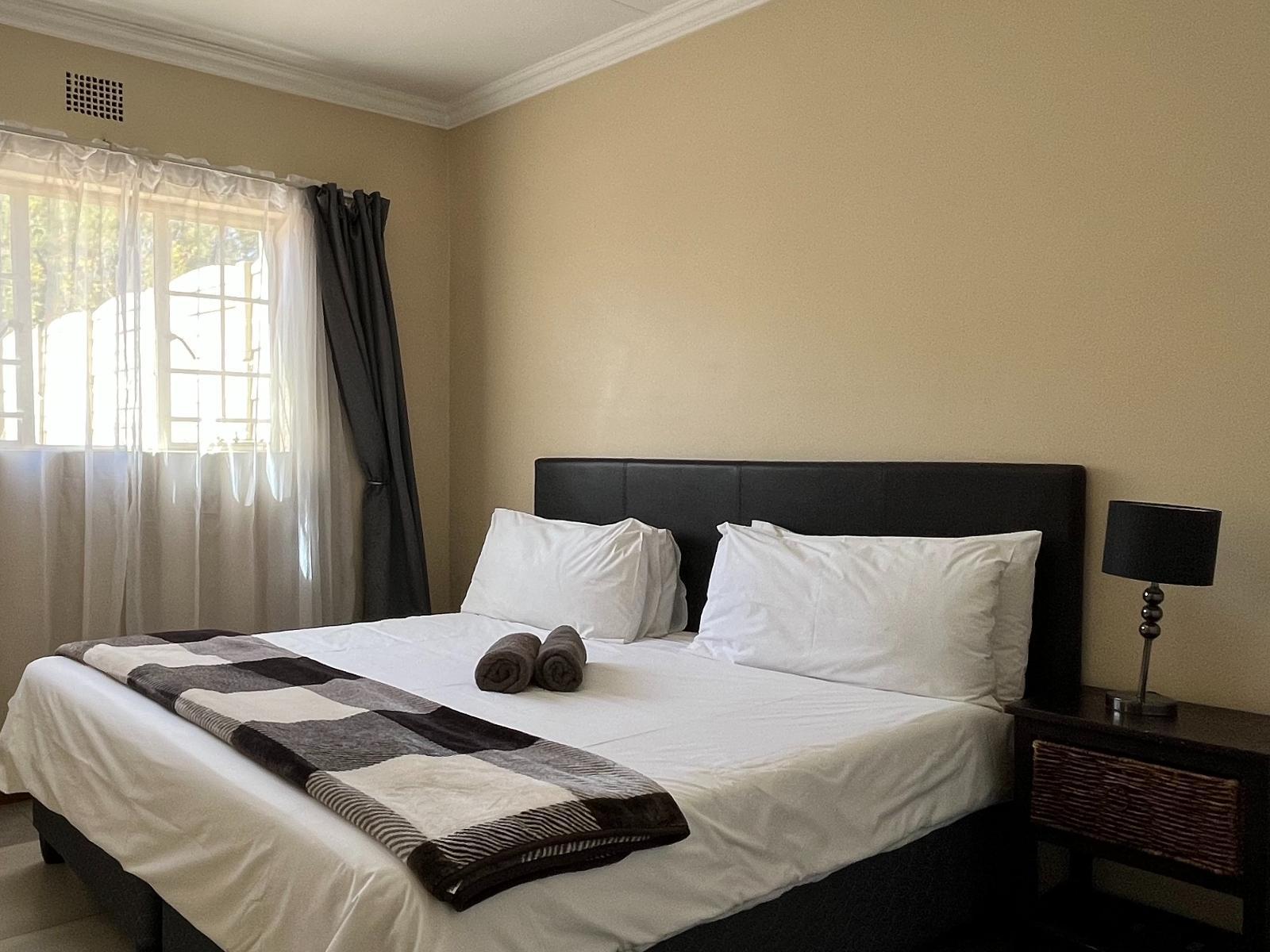 Room 1 — Bed