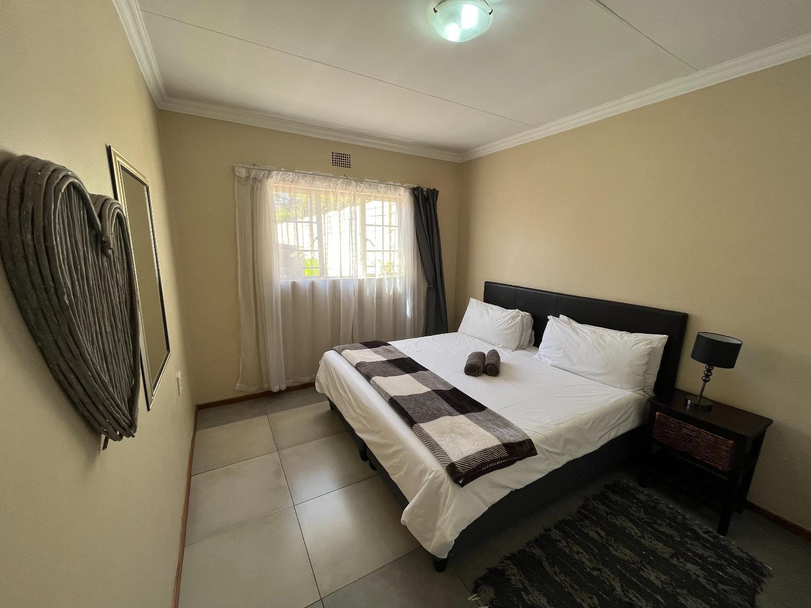 Room 1 — Bed