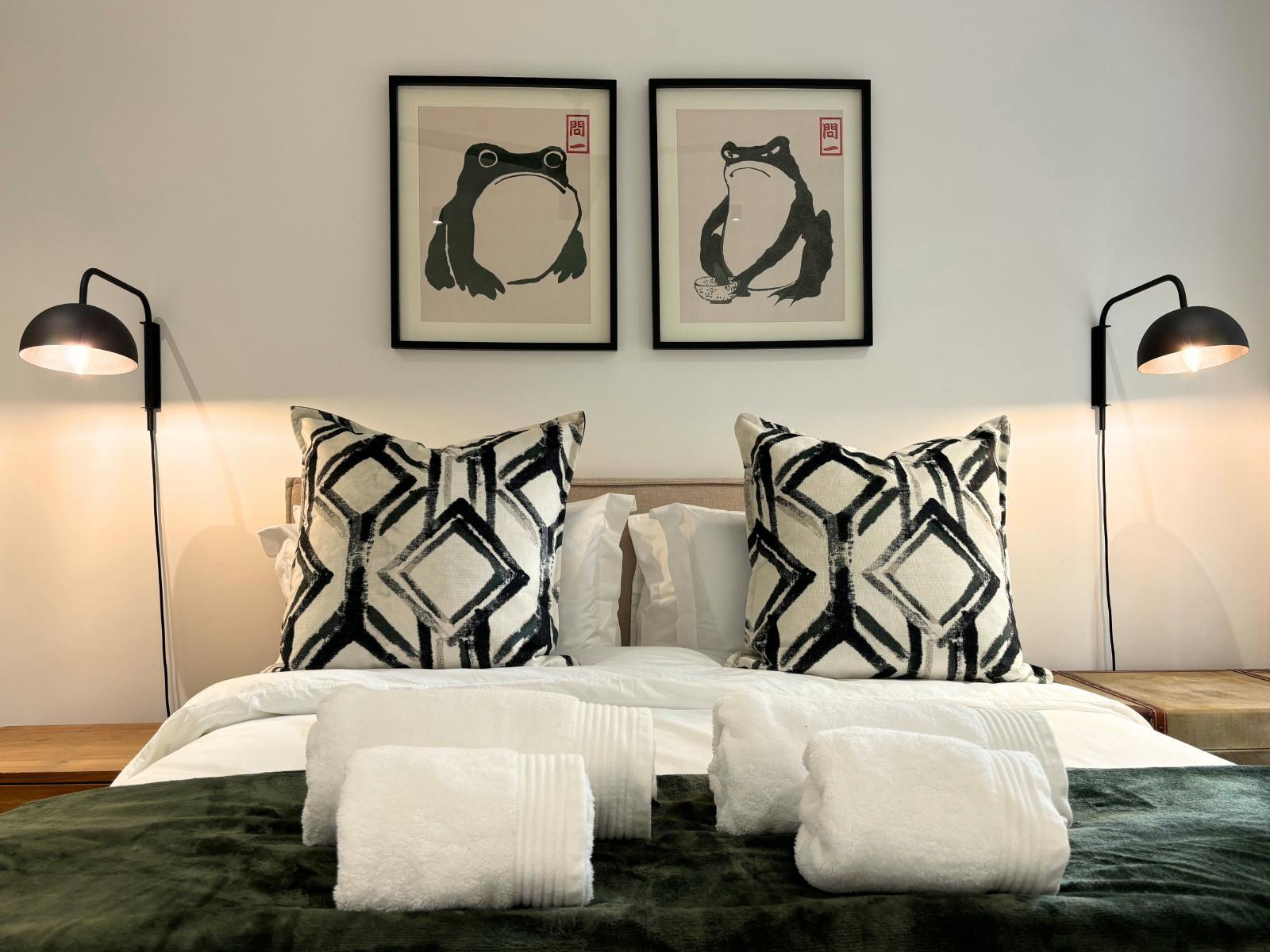Room 1 — Bed